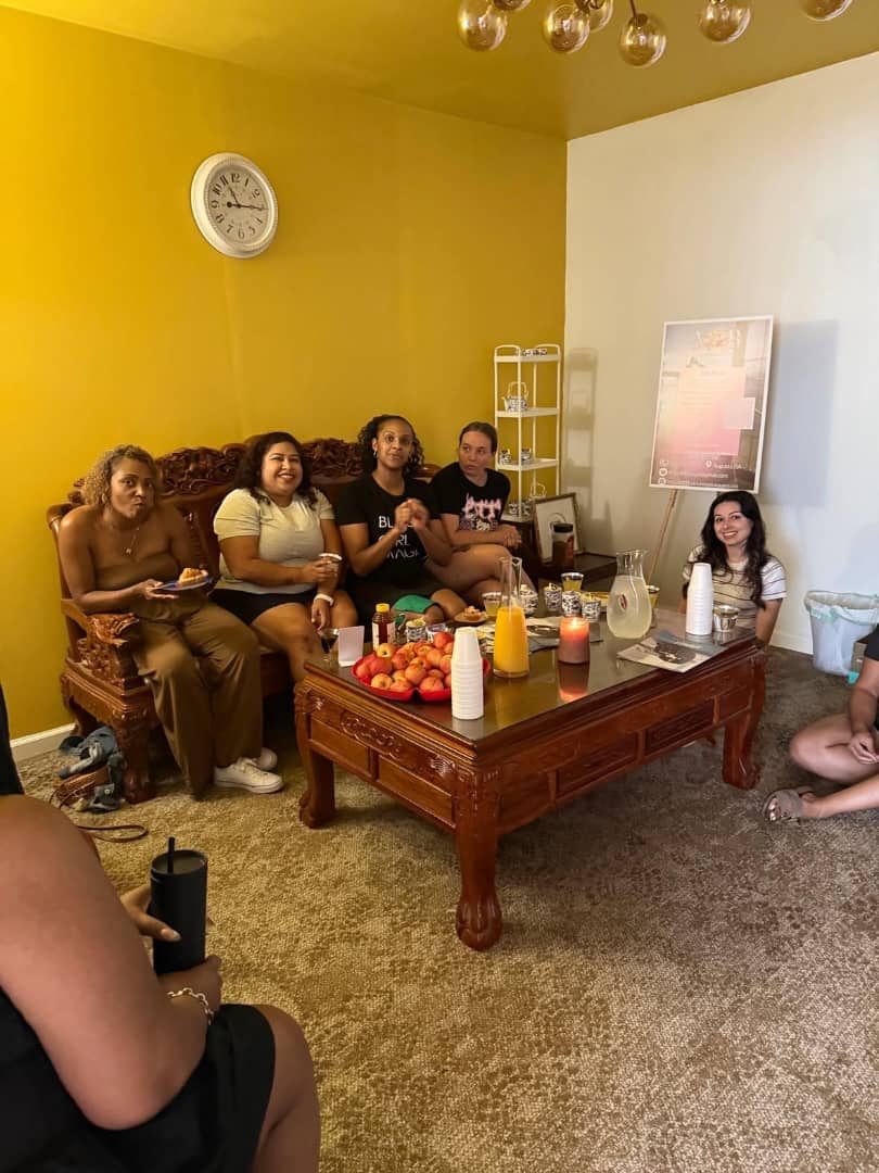 EMassage soft opening community gathering