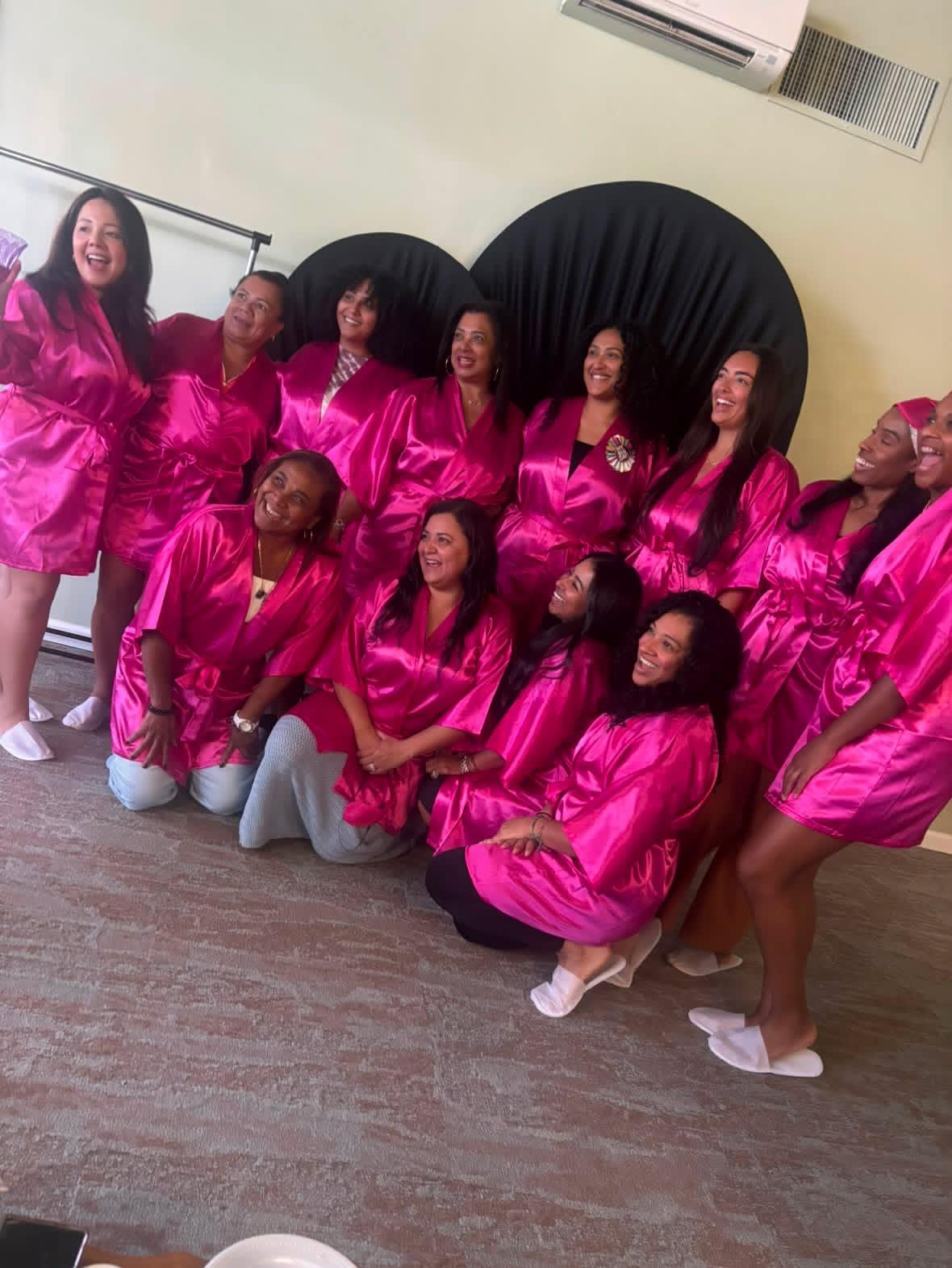 Spa party gathering and relaxation at EMassage by MBExperiences